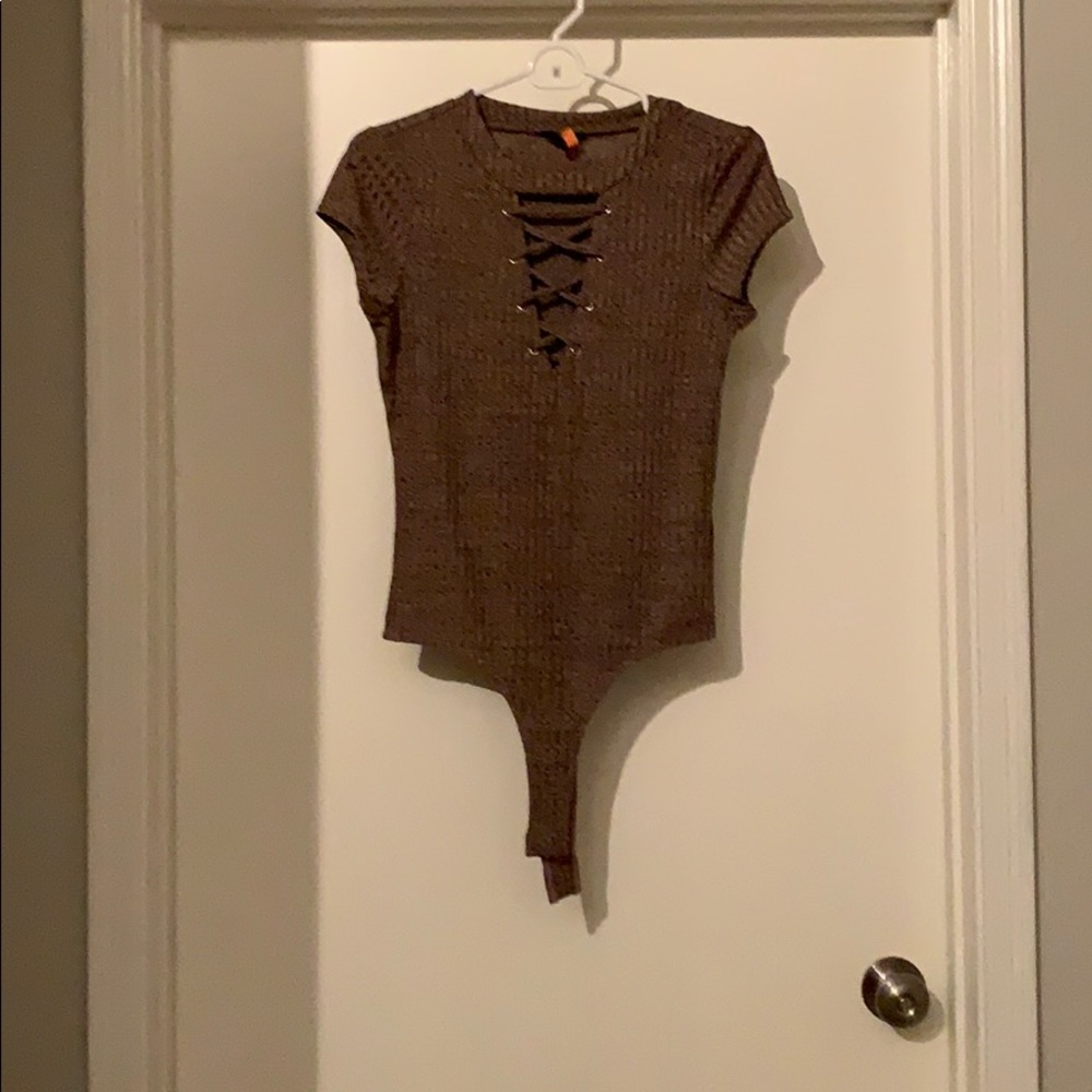Mauve bodysuit